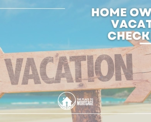 Home Owner Vacation Checklist