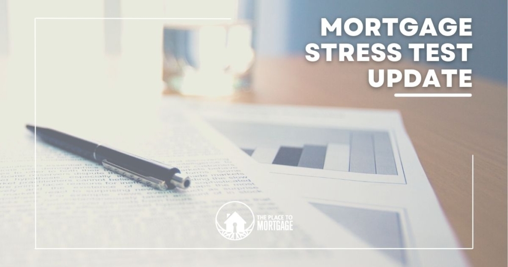 Mortgage Stress Teat Update