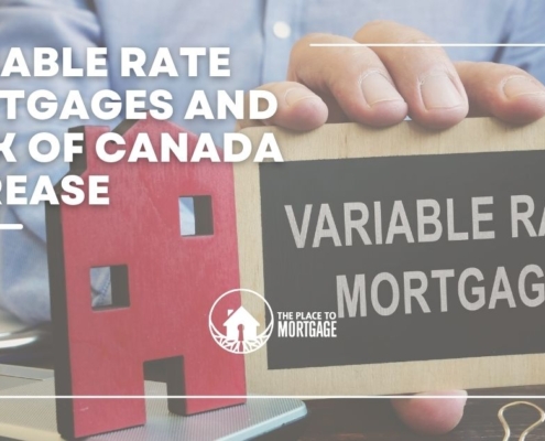 Variable Rate Mortgages and Rate Increases