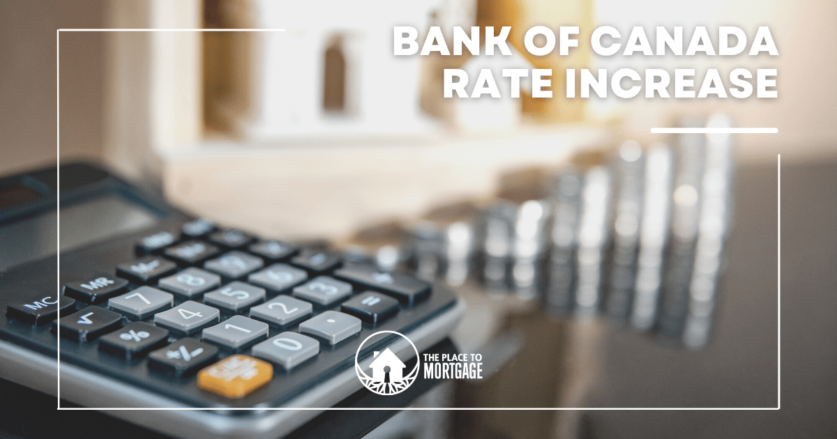 Bank of Canada Rate Increase