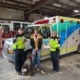 RACK'd 2024 - Day 8 Helping Our Heroes Lily Bray delivers treats to EMS