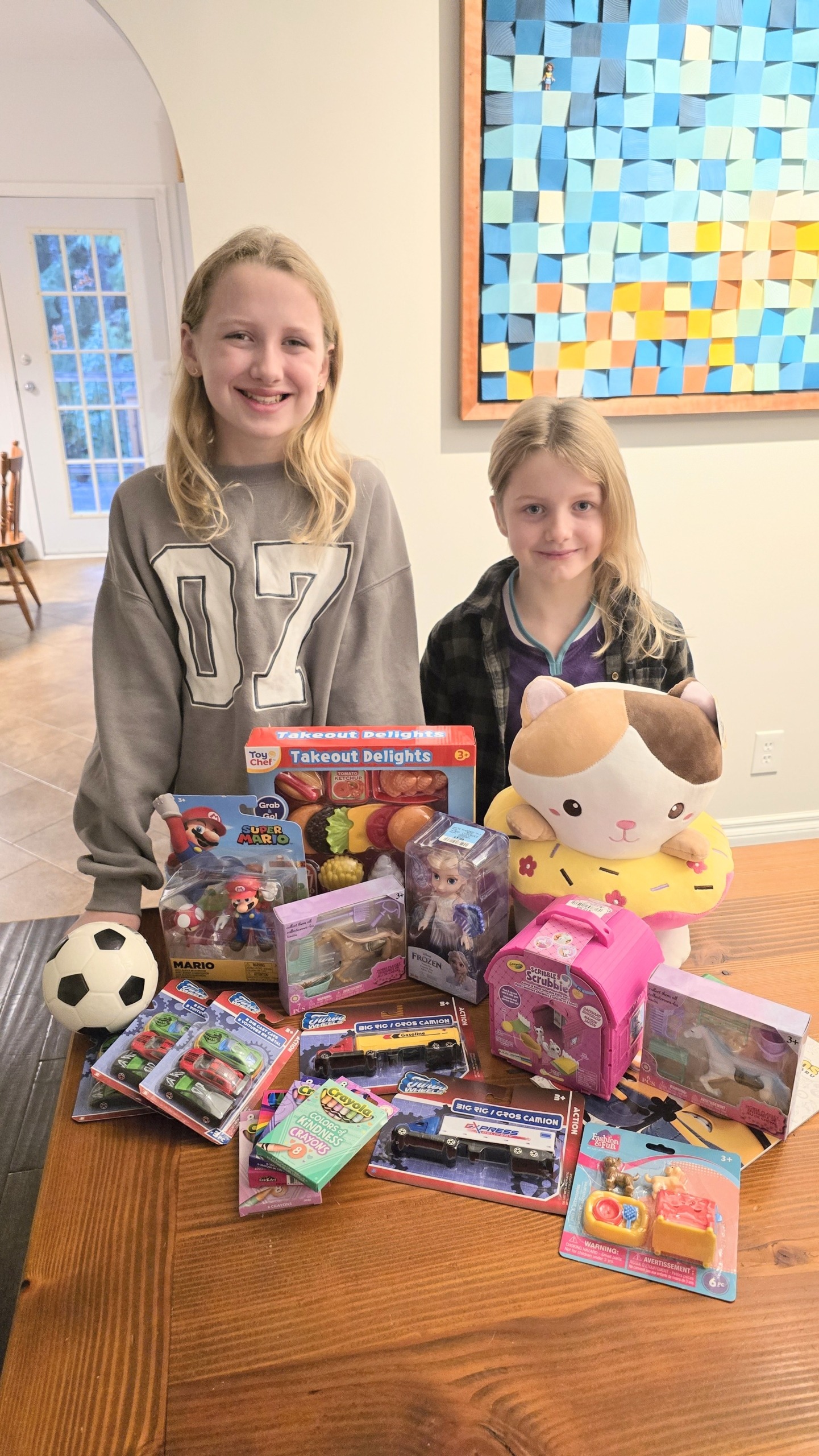 Celeste Jacobson BC Mortgage Broker participating in RACK'd 2024 Toys for Kids