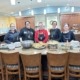Mortgage Brokers volunteering at RMH Red Deer