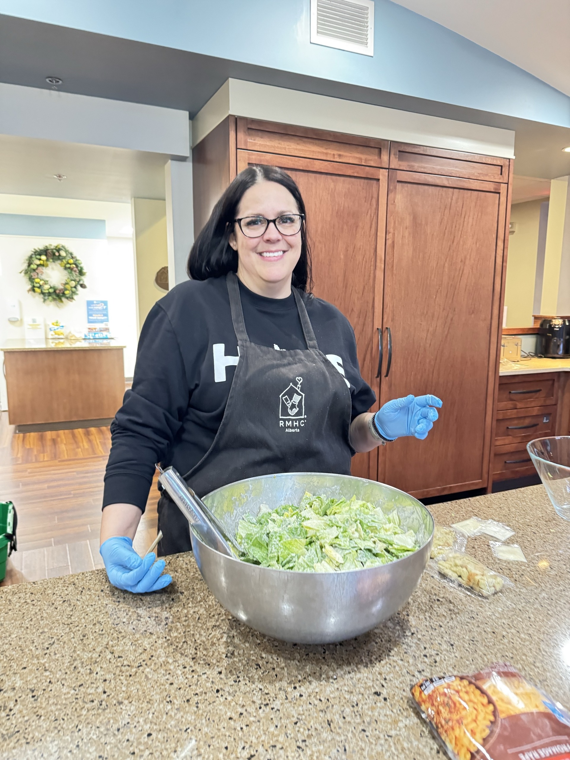 Julie Windebank Home for Dinner RMH Red Deer