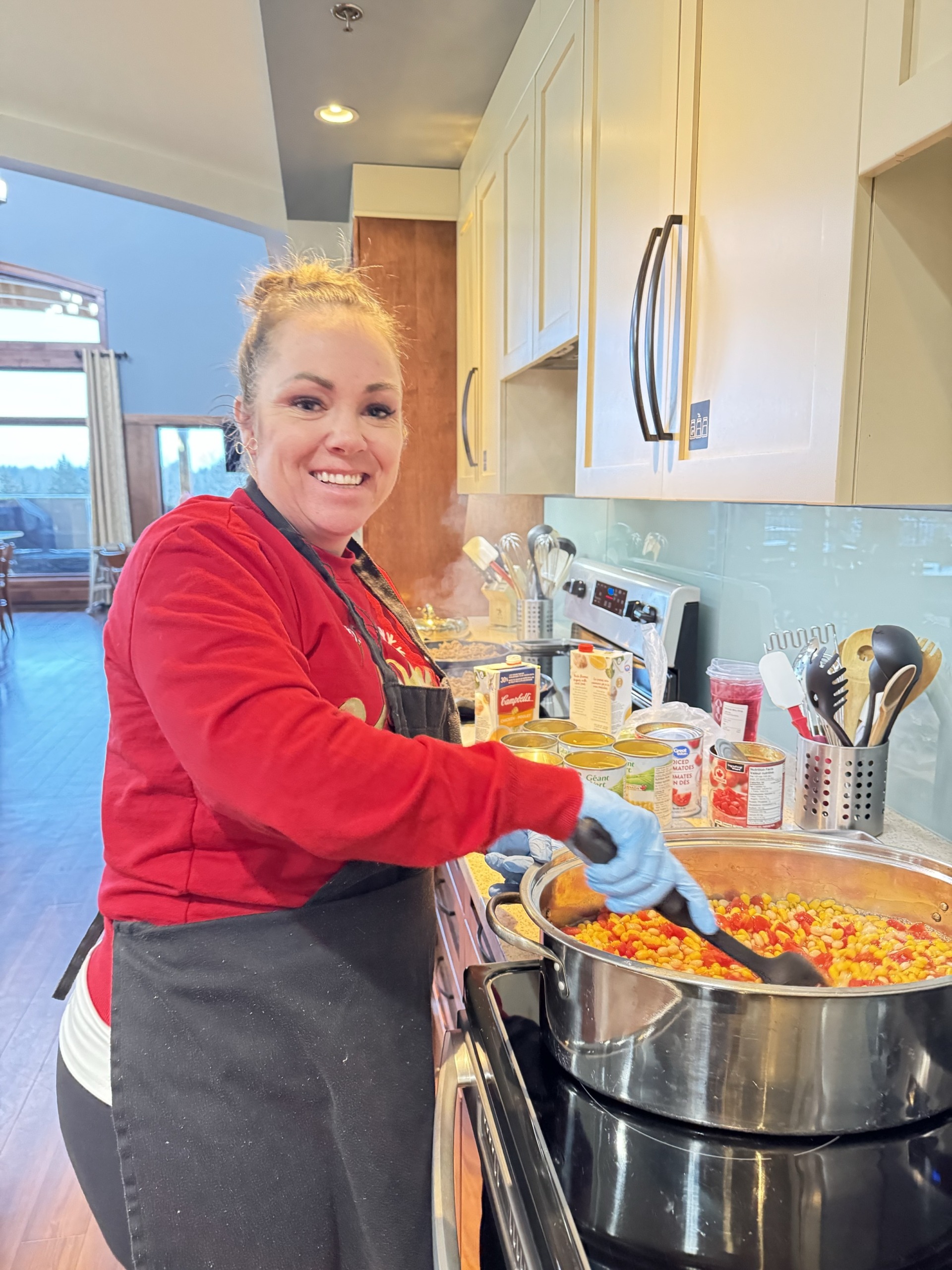 Amanda Woolward Home for Dinner RMH Red Deer
