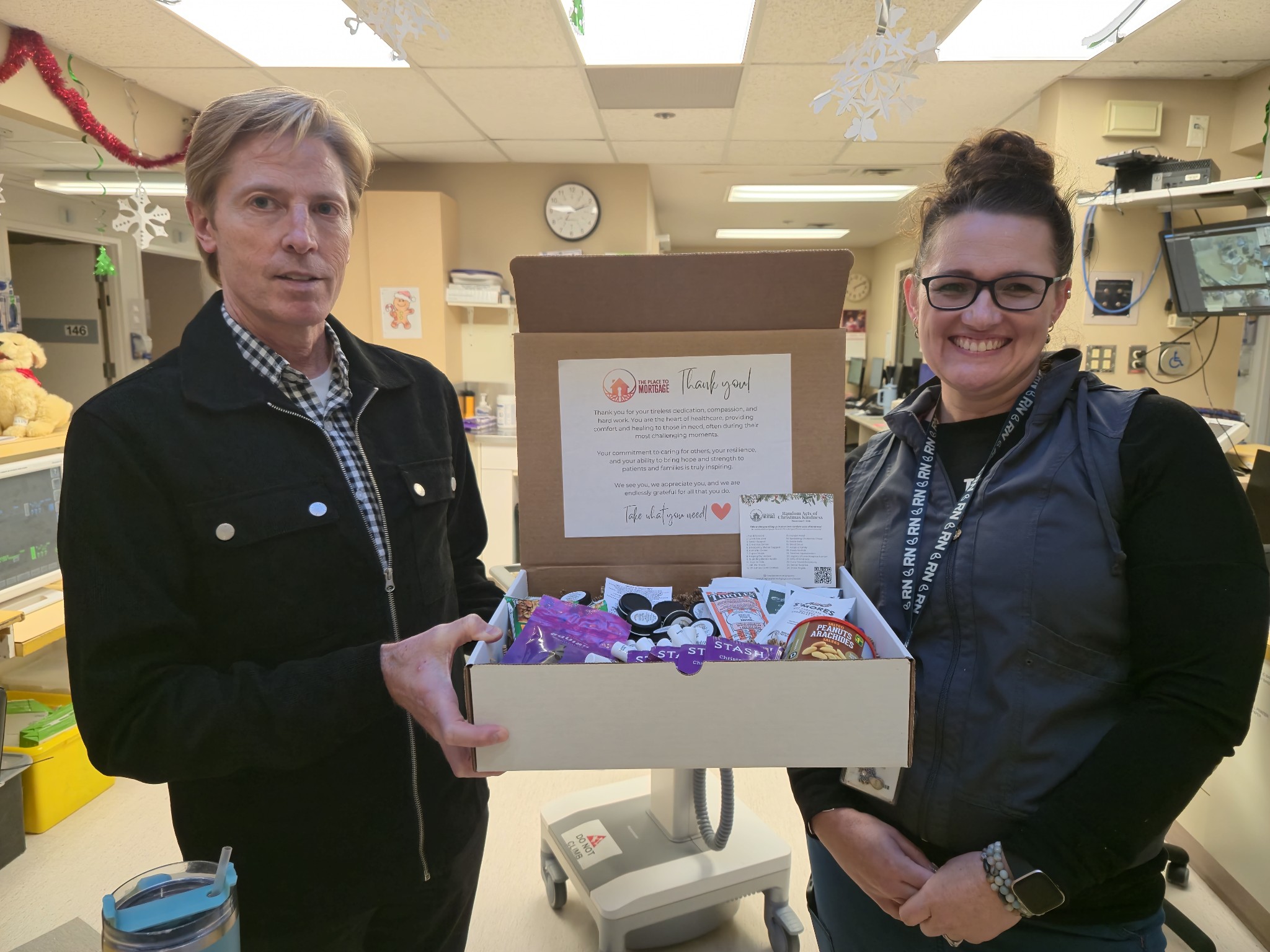 RACK'd Day 8 Helping Our Heroes Delivery to Health Care Workers
